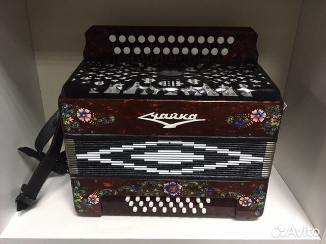 Гармонь Чайка-204