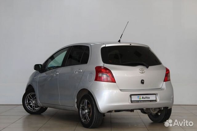 Toyota Yaris 1.3 AMT, 2008, 181 000 км