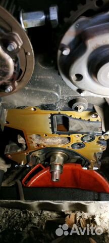 Прокладка масленного насоса Опель Шевроле