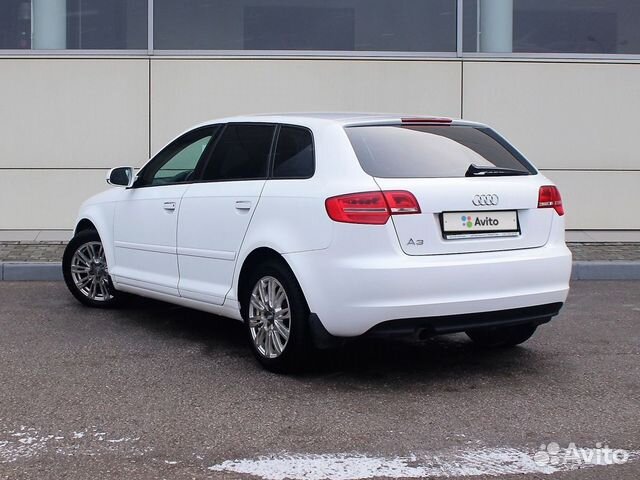 Audi A3 1.2 AMT, 2012, 239 000 км