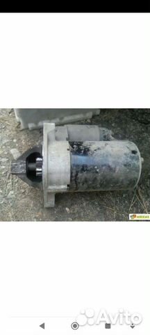 Стартер hyundai elantra3