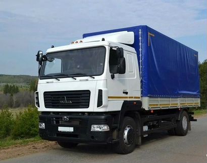 Тент на маз. Тентованный кузов на маз