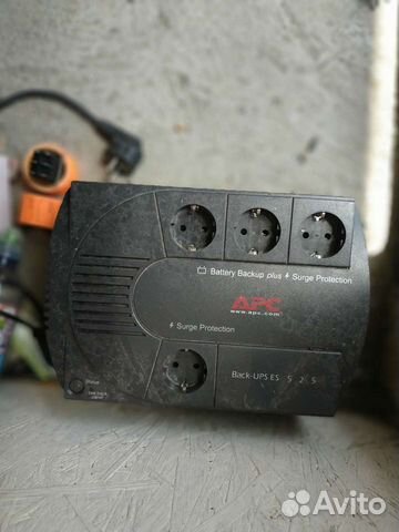 Ибп APC Back-Up ES 525VA без акб