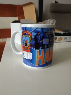 Кружка с надписью 