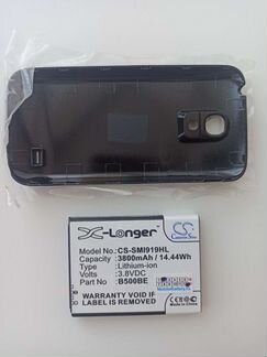 Усиленный аккумулятор для Samsung galaxy s4 mini