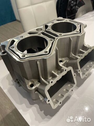 Блок цилиндров снегохода brp ski-doo 850 E-TEC