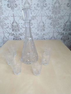 Графин хрустальный СССР