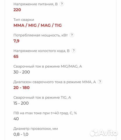 Сварочный аппарат Fubag irmig 200 syn