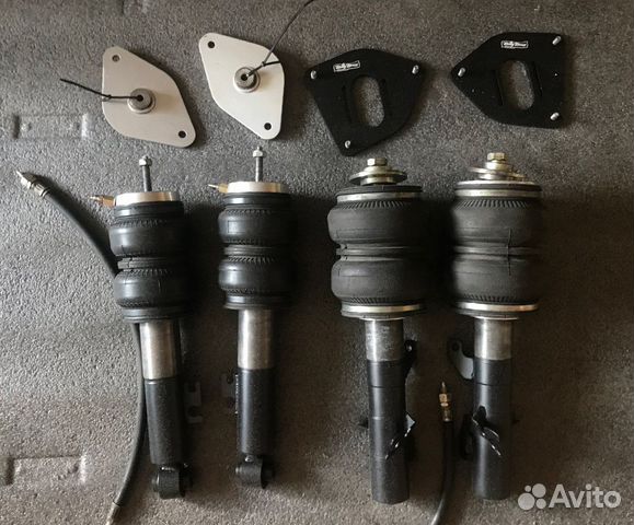 Пневмостойки Mini R50 R53 R52