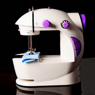 Мини швейная машина 4в1 Mini Sewing Machin