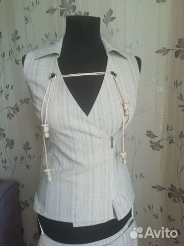 Летний костюм 40-42, новый