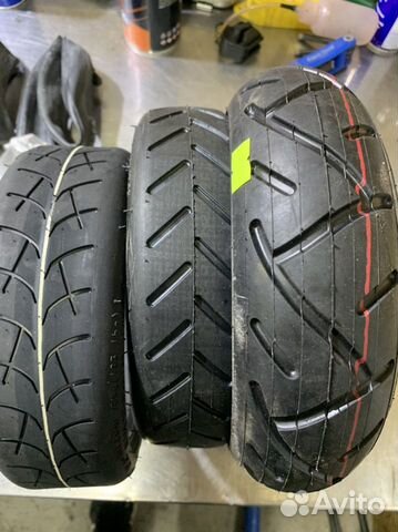 Покрышки и камеры на электросамокаты