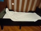Раздвижная кровать IKEA sundvik сундвик объявление продам