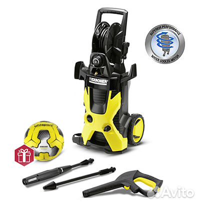 Мойка высокого давления K 5 premium football editi