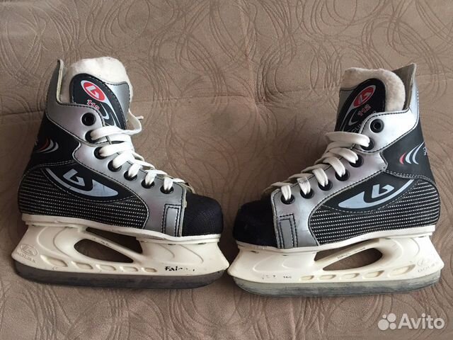 Коньки хоккейные botas