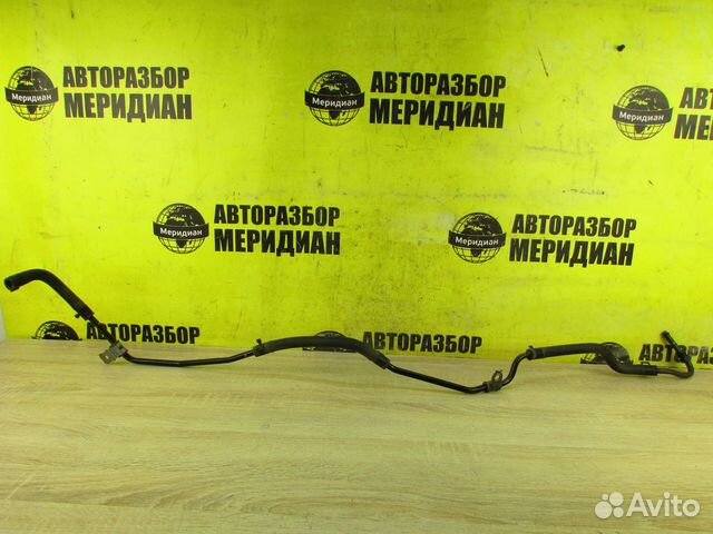 Киа рио тормозная трубка