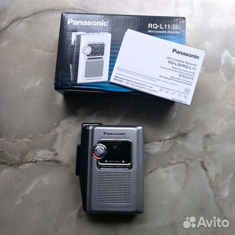 Диктофон Panasonic RQ-L11