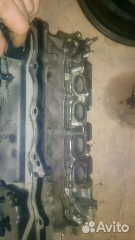Головка блока цилиндров для тайота аурис 1,4 2009г