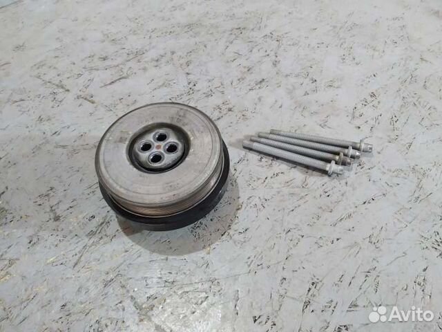 Шкив коленвала Mercedes C-Class W204 OM651 купить в Санкт-Петербурге ...