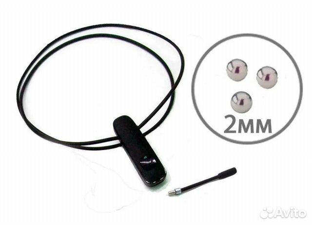 Микронаушник Bluetooth магнитный