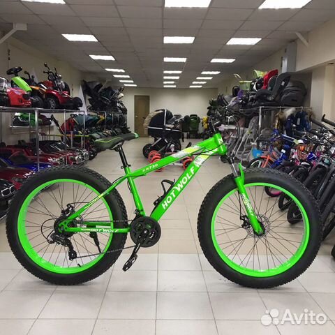 Велосипед Фэтбайк 26