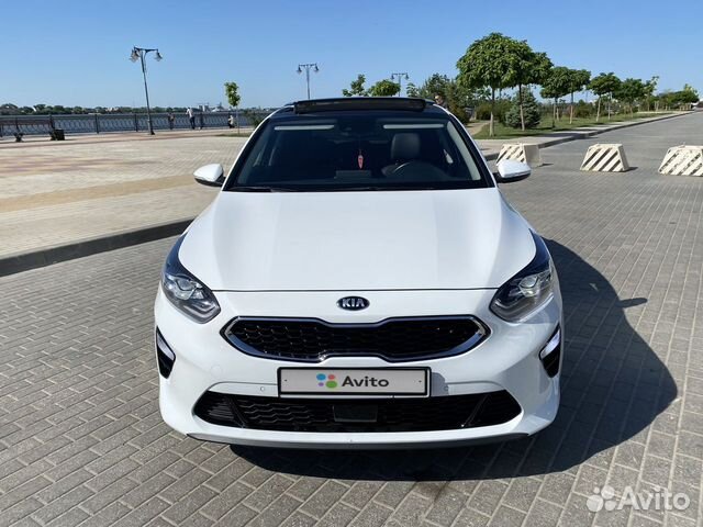 Kia Ceed 1.4 AMT, 2018, 28 000 км