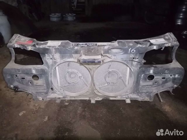 Передняя панель/телевизор Iran khodro Samand