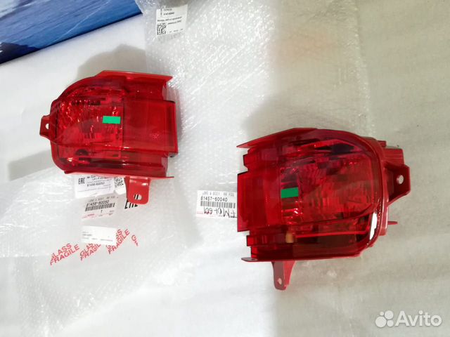 Lexus LX 570 противотуманка в бампер