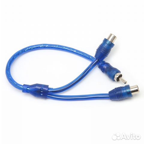 Разветвитель RCA с 1 на 2
