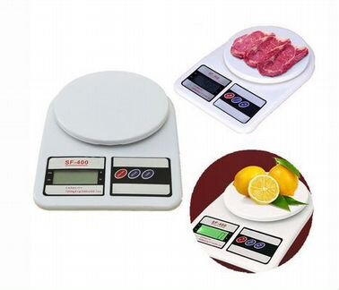 Весы кухонные настольные электронные до 7кг FS-400