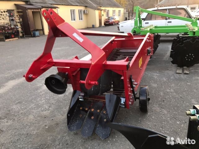 Копатель корнеплодов Wirax ZK-1, 2024