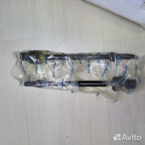 Тяга рулевая zafira b acdelco 19347666