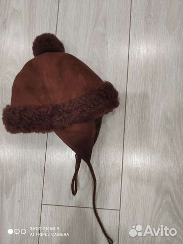 Шапка детская на мальчика