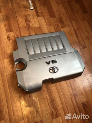 Накладка двигателя Тойота камри v40