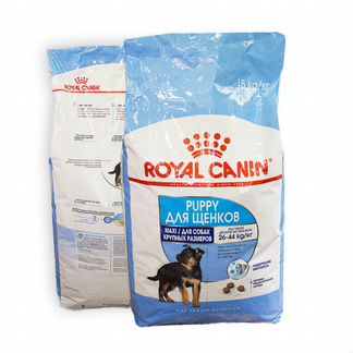 Royal Canin корм для Крупных Щенков 20кг
