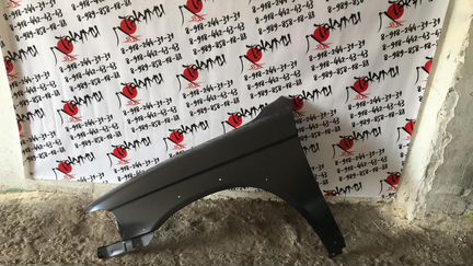 Крыло переднее левое Mitsubishi pajero sport