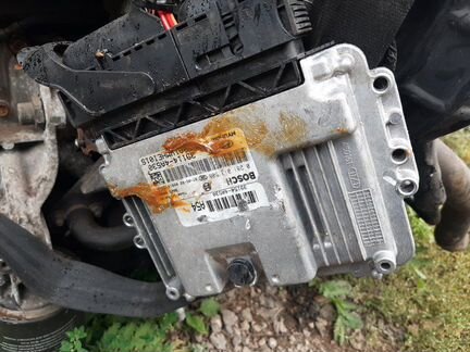 Блок управления двигателем Hyundai Grand Starex