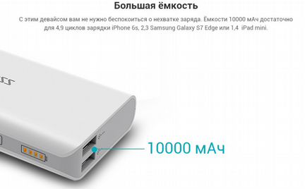 Powerbank 10000 мАч