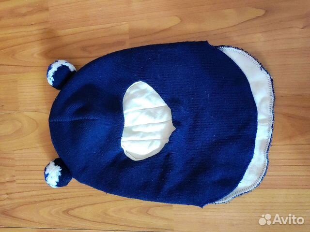 Шапка шлем зимний 48-52