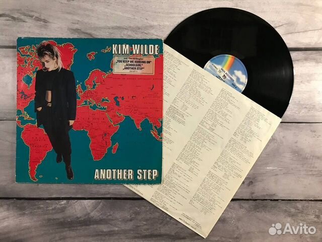 Виниловые пластинки фирменные