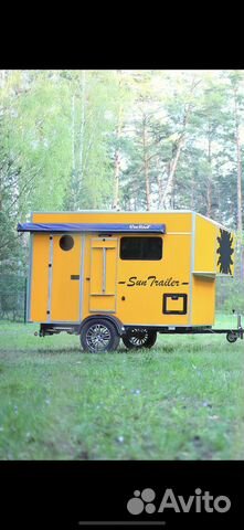 Прицеп-дача SunTrailer Ясон, 2023