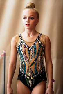 Купальник для художественной гимнастики