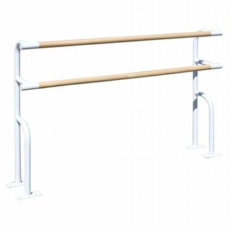 Станок хореографический напольный двухрядный