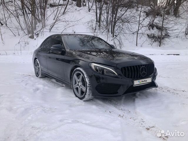 Mercedes-Benz C-класс 2.0 AT, 2015, 165 000 км