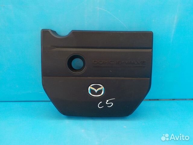 Декоративная крышка двигателя mazda 6 (GH) 2007-20