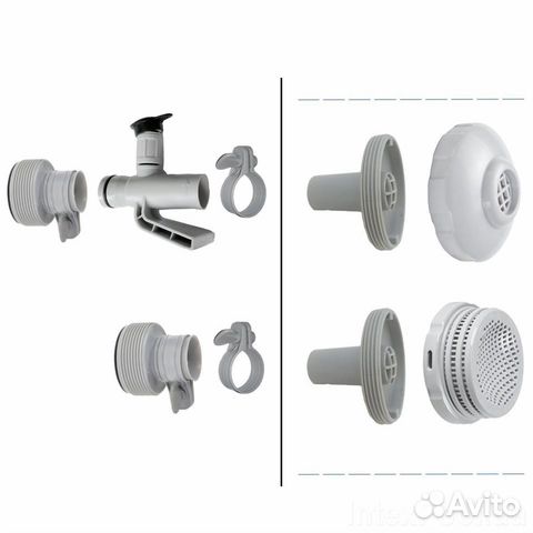 Запчасти для бассейнов Интекс Intex