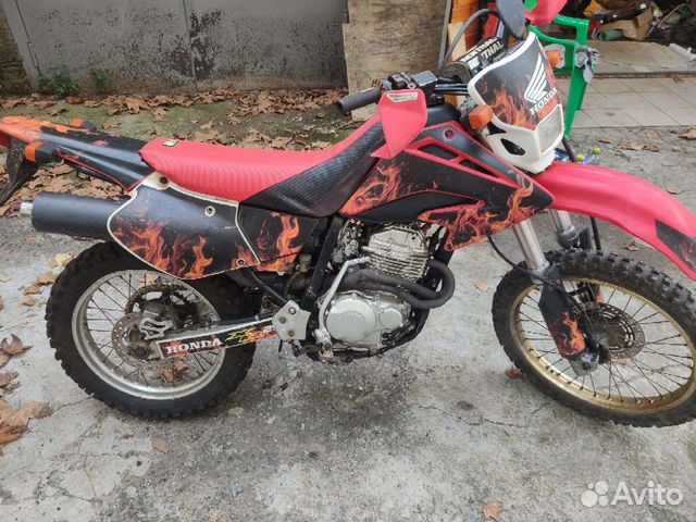 Honda XR 250 R