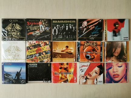 CD музыкальные зарубежные, часть 5