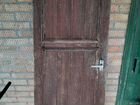 Дверь входная деревянная бу объявление продам