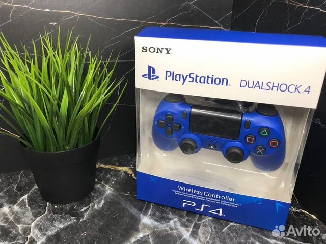 Джойстик dualshock ps4 v2 Синий